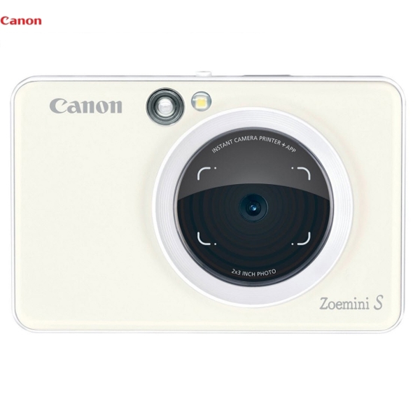 ფოტოაპარატი INSTANT CAM. PRINTER ZOEMINI S ZV123 PW White