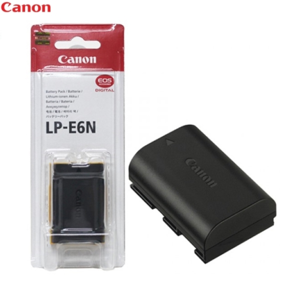 ფოტოაპარატის ელემენტი Canon LP-E6N