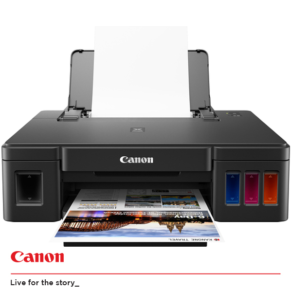 ჭავლური პრინტერი Canon MFP PIXMA G1411 An efficient printer 4800x1200dpi Scan:600x1200dpi Black:12000 pages Colour:7000 pages