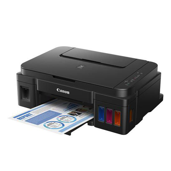 ჭავლური პრინტერი Canon MFP PIXMA G1411 An efficient printer 4800x1200dpi Scan:600x1200dpi Black:12000 pages Colour:7000 pages