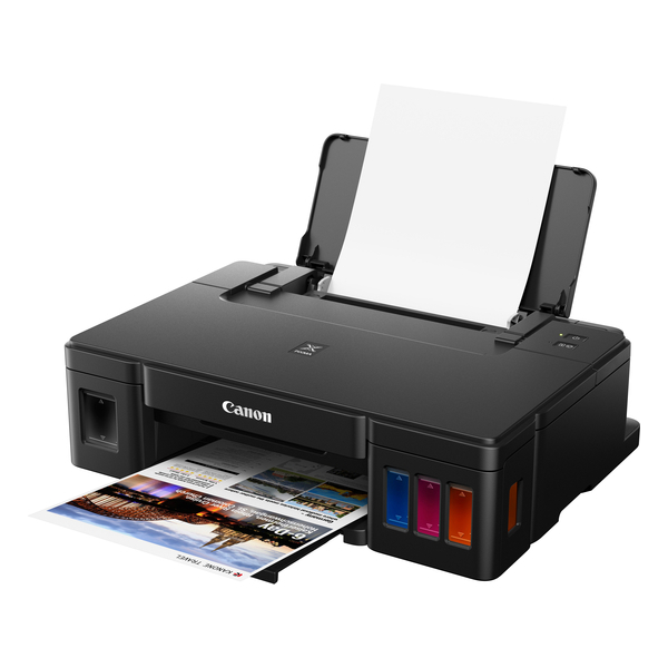 ჭავლური პრინტერი Canon MFP PIXMA G1411 An efficient printer 4800x1200dpi Scan:600x1200dpi Black:12000 pages Colour:7000 pages