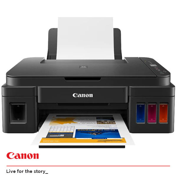 ფერადი პრინტერი Canon PIXMA G2415 (2313C029AA) Black