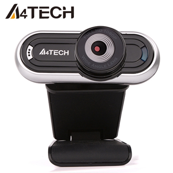 ვებკამერა A4Tech PK-920H-1 HD CAMERA SILVER BLACK