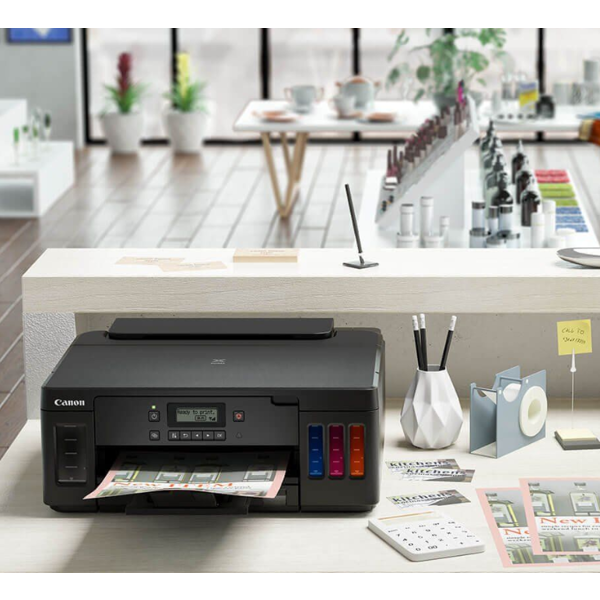 მრავალფუნქციური - ფერადი პრინტერი Canon MFP PIXMA G5040 An efficient multi-functional printer 4800x1200dpi Scan:600x1200dp Wi-Fi