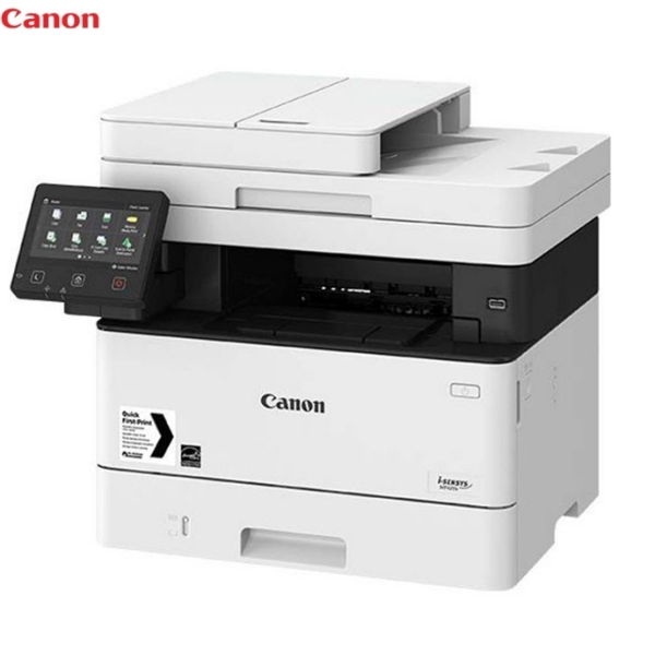 ლაზერული პრინტერი Canon Multifunctional I SENSYS MF428X MFP Duty Cycle 80000 Copy Speed Mono 38ppm Scan Duplex Double ADF Mobile printing USB LAN Wi-Fi uniFLOW