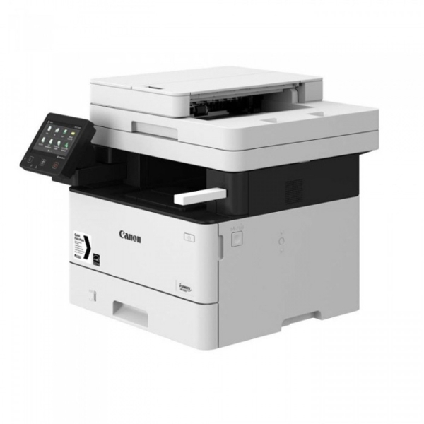 ლაზერული პრინტერი Canon Multifunctional I SENSYS MF428X MFP Duty Cycle 80000 Copy Speed Mono 38ppm Scan Duplex Double ADF Mobile printing USB LAN Wi-Fi uniFLOW