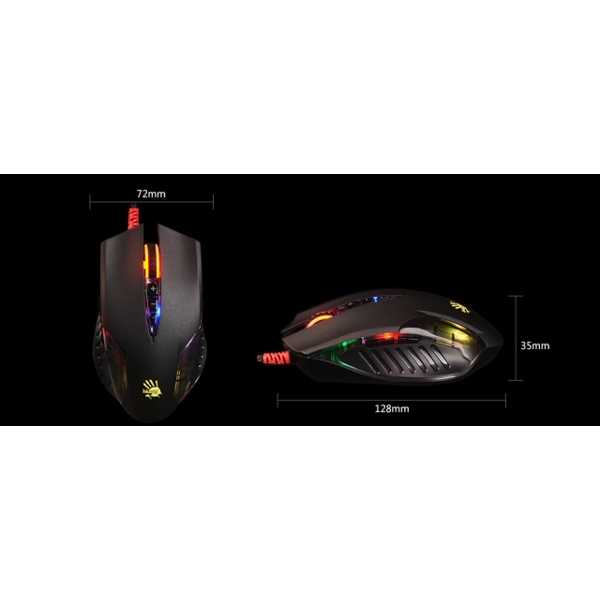 მაუსი A4Tech Q50 BLOODY Q SERIES GAMING MOUSE USB