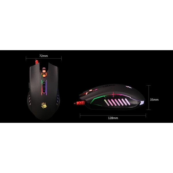 მაუსი A4Tech Q81 BLOODY Q SERIES GAMING MOUSE USB