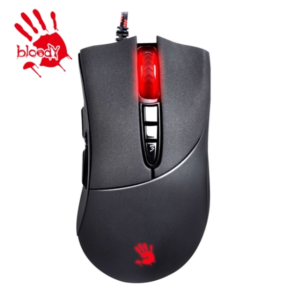 მაუსი A4Tech V3MA BLOODY GAMING MOUSE USB BLACK