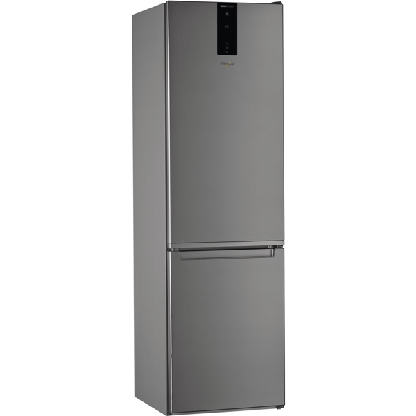 მაცივარი Whirlpool W7 911O OX Combined Fridge-Freezer 368 L, Silver