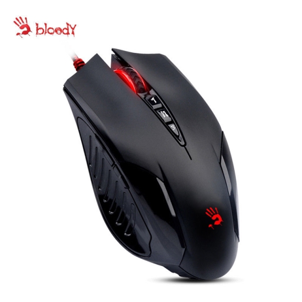 მაუსი A4Tech V5MA BLOODY GAMING MOUSE USB BLACK