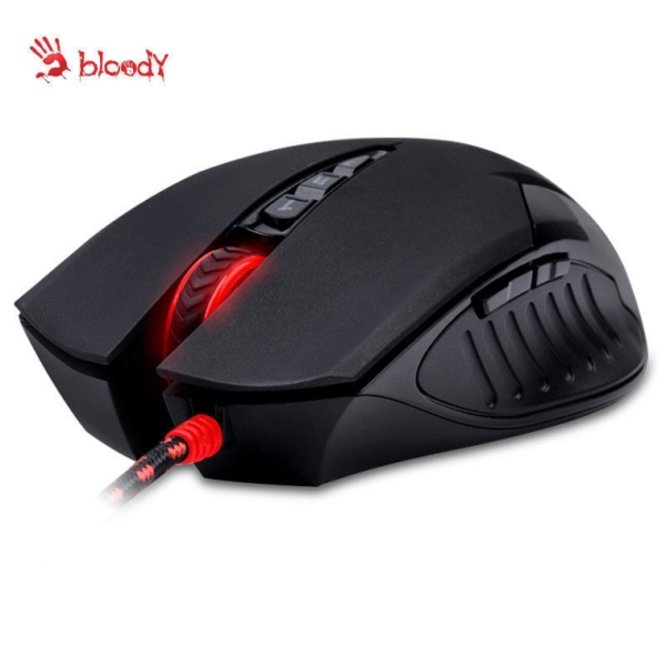 მაუსი A4Tech V5MA BLOODY GAMING MOUSE USB BLACK