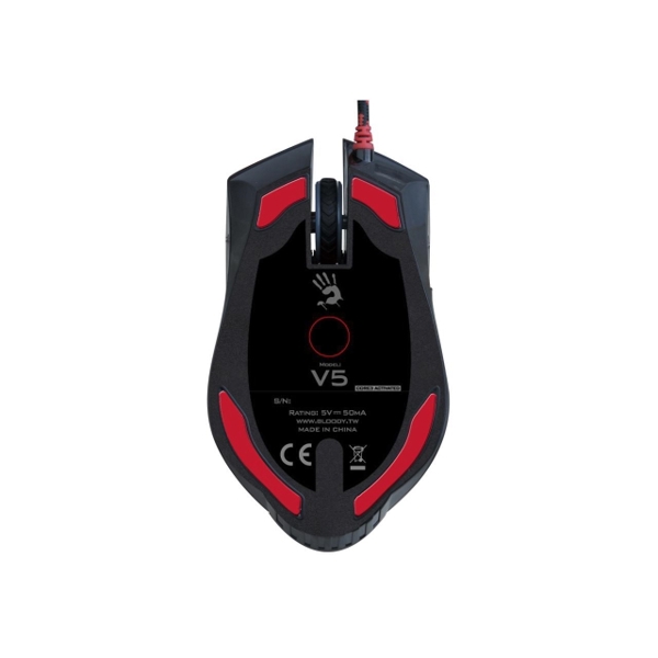 მაუსი A4Tech V5MA BLOODY GAMING MOUSE USB BLACK