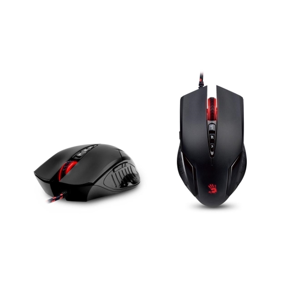 მაუსი A4Tech V5MA BLOODY GAMING MOUSE USB BLACK