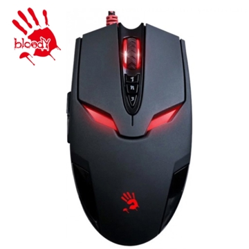 მაუსი A4Tech V4MA BLOODY GAMING MOUSE USB BLACK