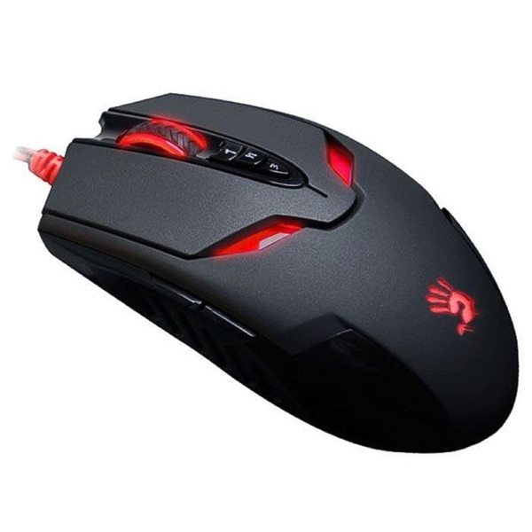 მაუსი A4Tech V4MA BLOODY GAMING MOUSE USB BLACK