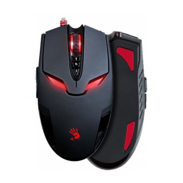 მაუსი A4Tech V4MA BLOODY GAMING MOUSE USB BLACK