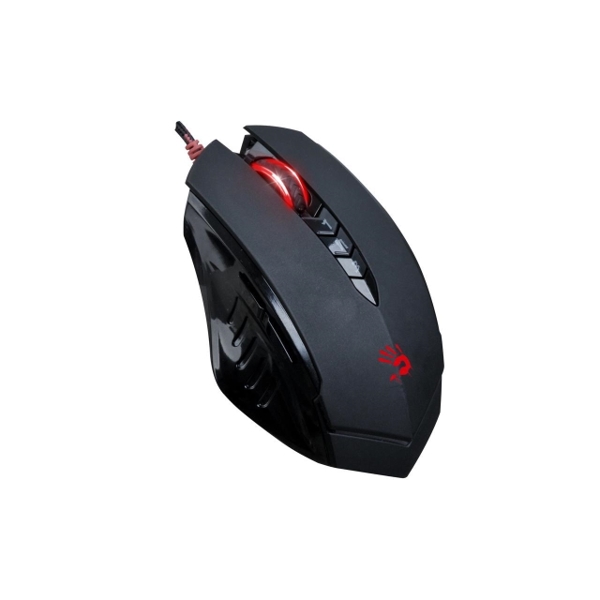 მაუსი A4Tech V8MA BLOODY GAMING MOUSE USB BLACK