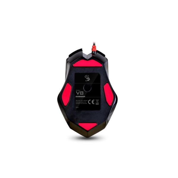 მაუსი A4Tech V8MA BLOODY GAMING MOUSE USB BLACK