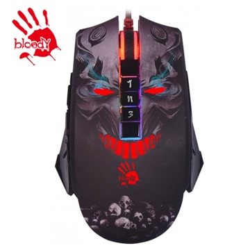 მაუსი A4Tech P85 BLOODY 5K OPTICAL GAMING MOUSE USB