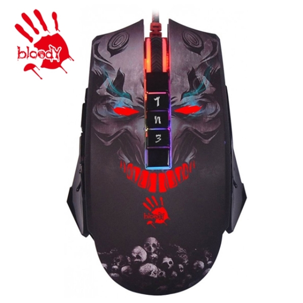 მაუსი A4Tech P85 BLOODY 5K OPTICAL GAMING MOUSE USB