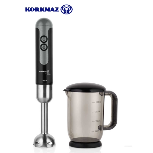 ბლენდერი შავი Korkmaz A446-06 hand Blender/Black