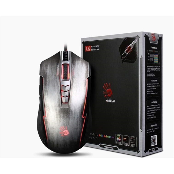 მაუსი A4Tech P93 BLOODY LIGHT STRIKE 5K RGB ANIMATION