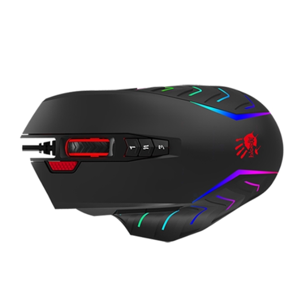 მაუსი A4Tech J95 BLOODY GAMING MOUSE USB BLACK