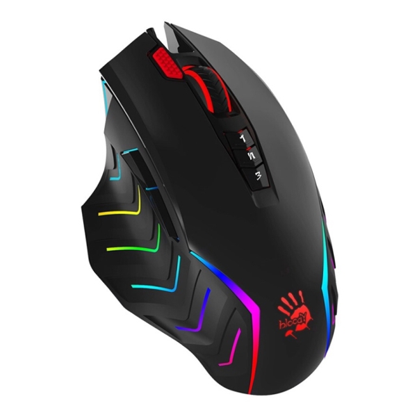 მაუსი A4Tech J95 BLOODY GAMING MOUSE USB BLACK