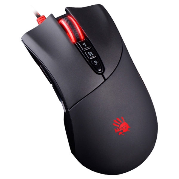 მაუსი A4Tech P30 PRO BLOODY RGB GAMING MOUSE USB BLACK, 