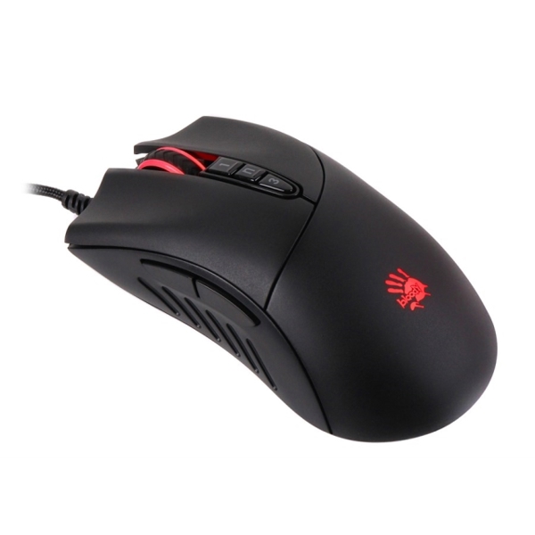 მაუსი A4Tech P30 PRO BLOODY RGB GAMING MOUSE USB BLACK, 