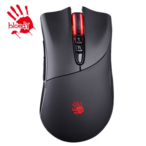 უსადენო მაუსი A4Tech R30 BLOODY WIRELESS GAMING MOUSE USB