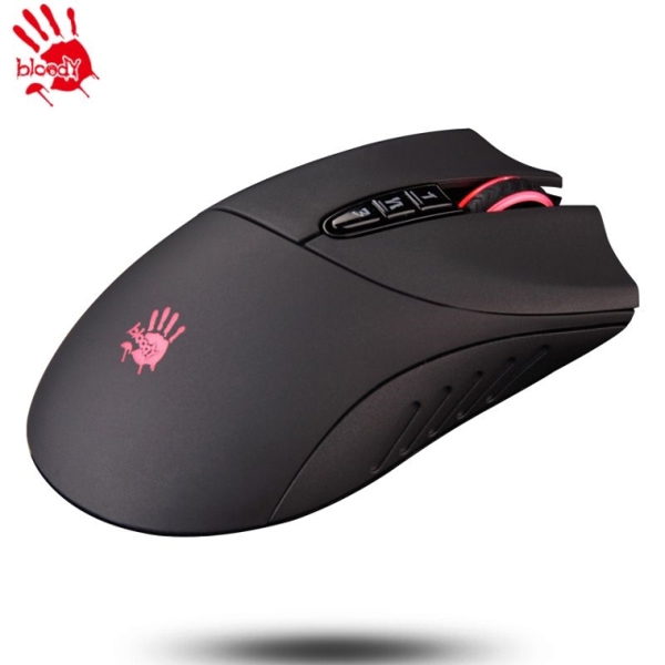 უსადენო მაუსი A4Tech R30 BLOODY WIRELESS GAMING MOUSE USB