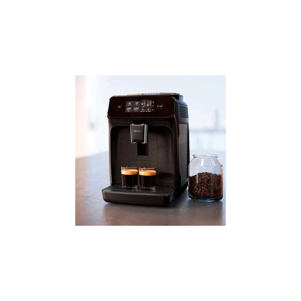 ყავის მადუღარა PHILIPS EP1000/00, 1500W, 1.8L, Coffe Machine, Black