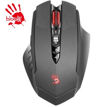 უსადენო მაუსი A4Tech RT7 BLOODY WIRELESS TERMINATOR GAMING 