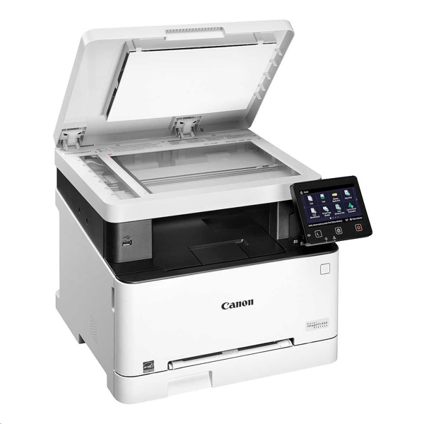 პრინტერი Canon I-SENSYS MF641Cw 18 ppm A4 27ipm Print from USB 100-sheet USB 2.0 Hi Speed Duty cycle 30000 12.7 cm LCD Colour Touch Screen Cartridge 054 LAN WiFI