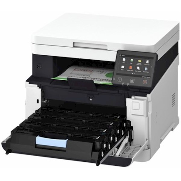 პრინტერი Canon I-SENSYS MF641Cw 18 ppm A4 27ipm Print from USB 100-sheet USB 2.0 Hi Speed Duty cycle 30000 12.7 cm LCD Colour Touch Screen Cartridge 054 LAN WiFI