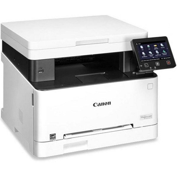 პრინტერი Canon I-SENSYS MF641Cw 18 ppm A4 27ipm Print from USB 100-sheet USB 2.0 Hi Speed Duty cycle 30000 12.7 cm LCD Colour Touch Screen Cartridge 054 LAN WiFI