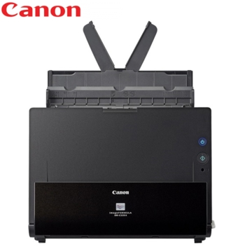 სკანერი CANON image FORMULA DR C225W Scanning speed A4 single sided Automatic Document Feeder 30 Sheets Double sided scanning Wi FI PDF creation Simples Duplex Folio Skip Blank Page 600dpi 25ppm 50ipm Approx 1500 scans per day