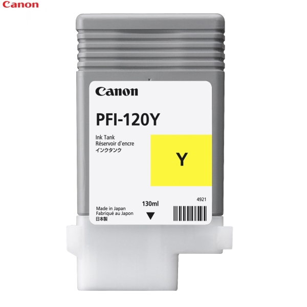 კატრიჯი CANON PFI-120 Yellow