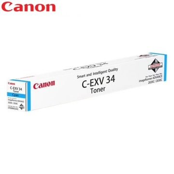 ტონერი CANON Toner CEXV34 Cyan