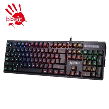 კლავიატურა A4Tech B160N BLOODY GAMING GRADE NEON EFFECTS