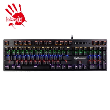 კლავიატურა A4Tech B760 BLOODY FULL MECHANICAL LK GAMING