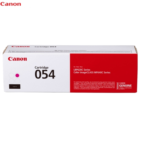 ტონერი CANON Toner CRG054M 1200 Pages For MF64 Series