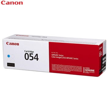 კატრიჯი CANON Toner CRG054C 1200 Pages For MF64 Series