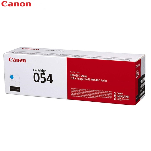 კატრიჯი CANON Toner CRG054C 1200 Pages For MF64 Series