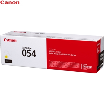 ტონერი CANON Toner CRG054Y 1200 Pages For MF64 Series