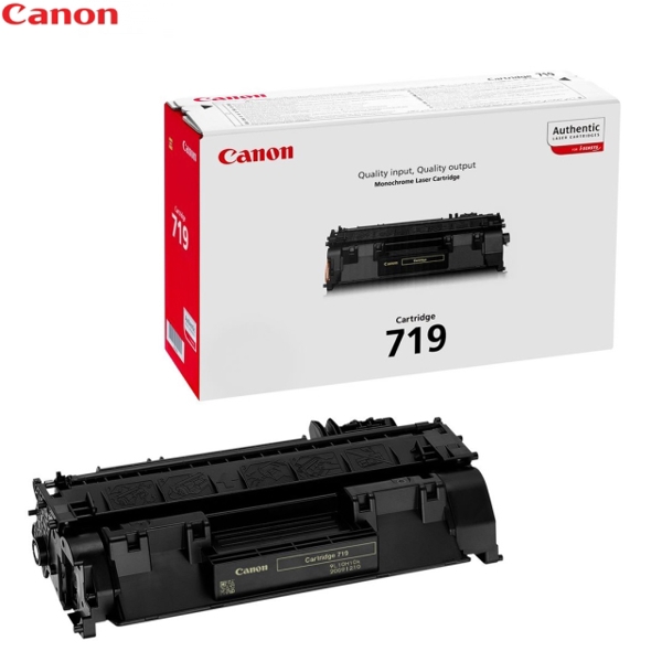 ლაზერული კატრიჯი CANON Toner 719 Black 2100 Pages 