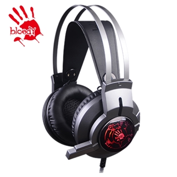 ყურსასმენი A4Tech G430 BLOODY HEADSET BLACK