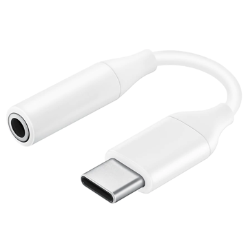 ადაპტერი Samsung EE-UC10JUWRGRU USB Type-C to 3.5mm headphone adapter White